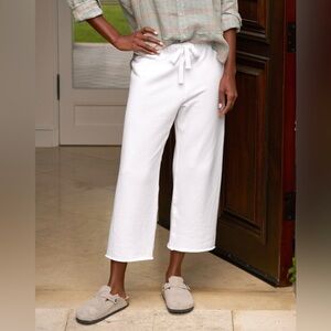 Frank & Eileen Catherine Women's Favorite Sweatpant 24" White